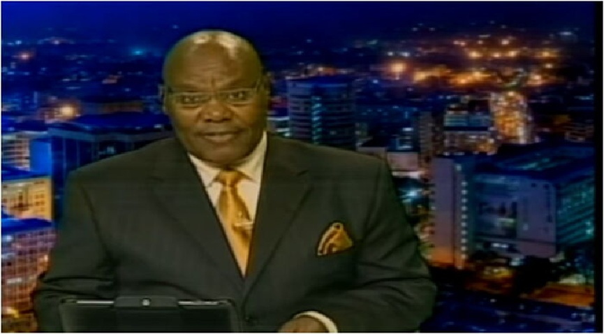 Former KTN Mwaura Njoroge